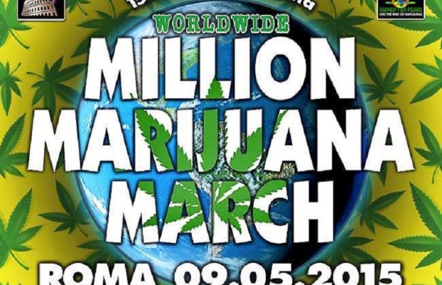 Million Marijuana March - Testaccio (Roma)