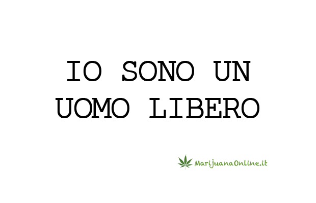 io sono un uomo libero